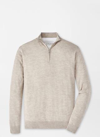 Mens Excursionist Flex Quarter-Zip Sweater Product Image