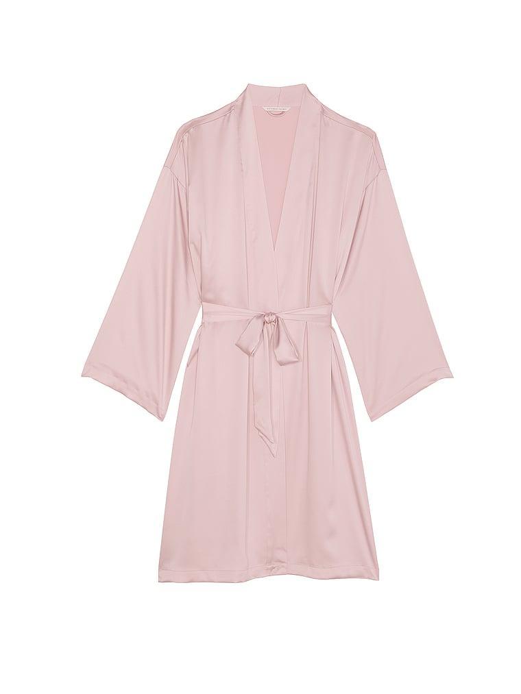 Satin Midi Robe Product Image