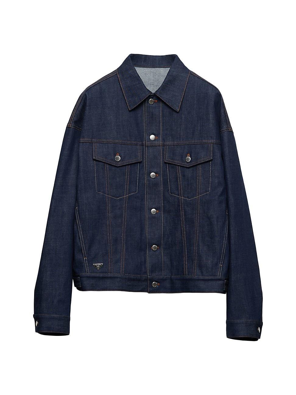 Mens Selvedge Denim Blouson Jacket product image