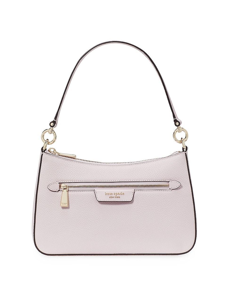 Womens Hudson Pebbled Leather Crossbody Bag Product Image