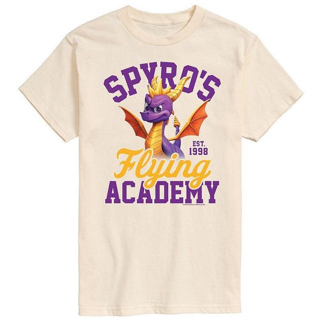 Big & Tall Spyro Flying Academy Tee, Mens Product Image