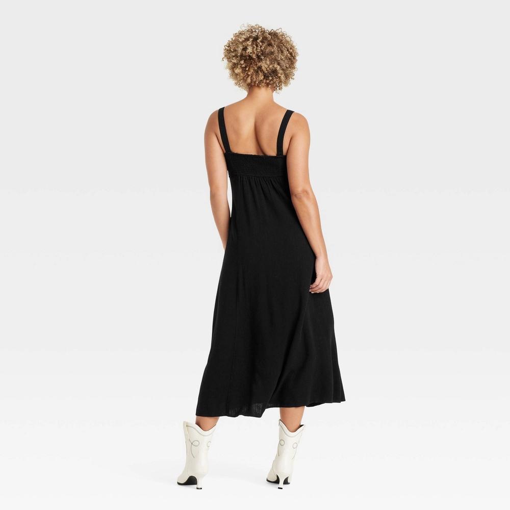 Women's Corset Midi A-Line Dress - Universal Thread™ Product Image