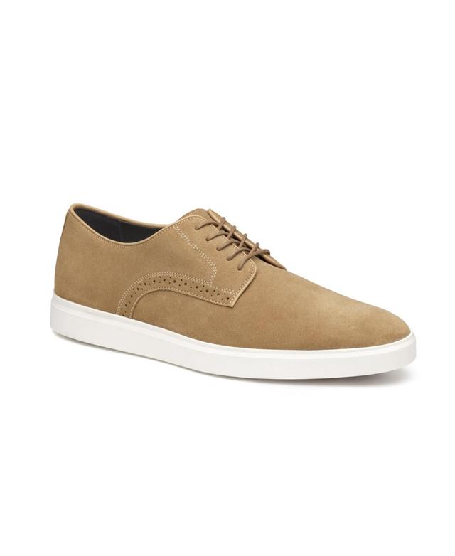 Johnston  Murphy Mens Brody Suede Plain Toe Oxfords Product Image