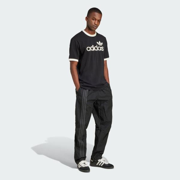 adidas Simple Tee Black S Mens Product Image