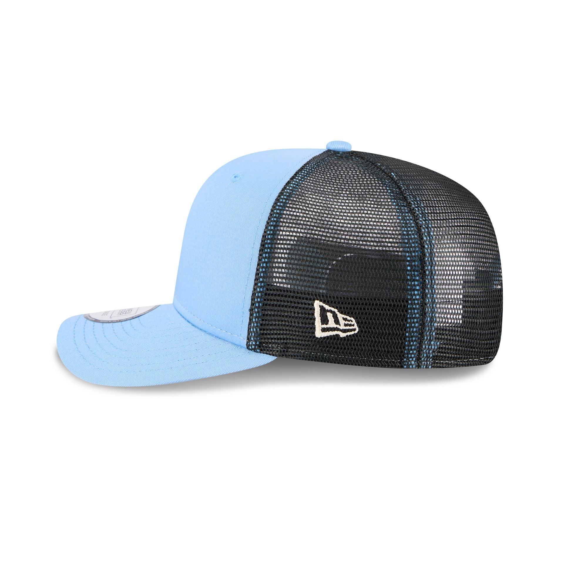 New Era Cap Summer Season Pack Sky Blue 9SEVENTY Trucker Hat Male Product Image