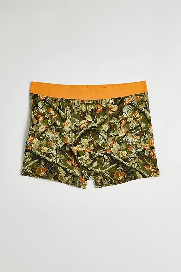 Tree Camo Boxer Brief Mens at Urban Outfitters Product Image