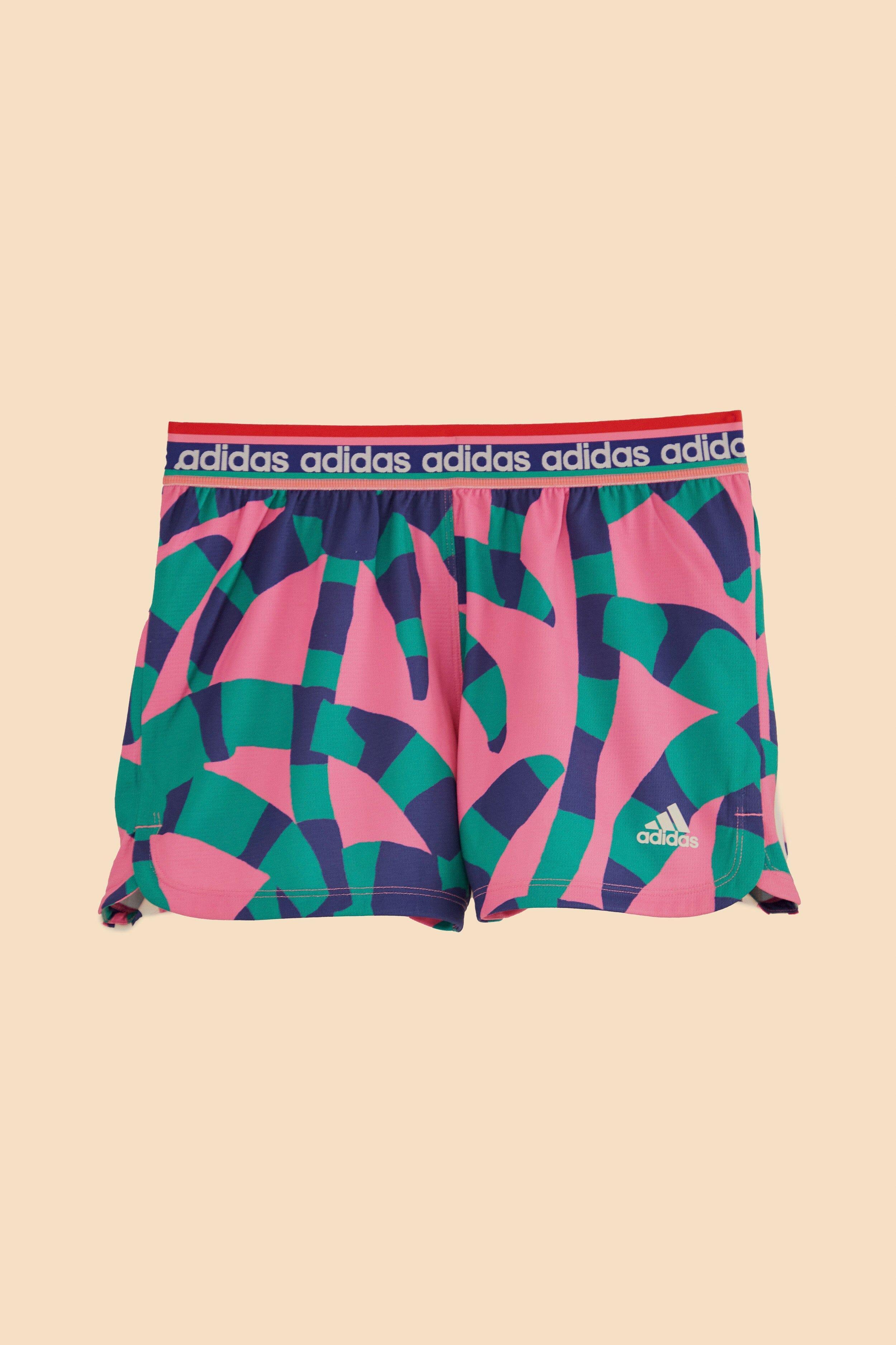 Adidas Farm Pacer Shorts Magenta Product Image