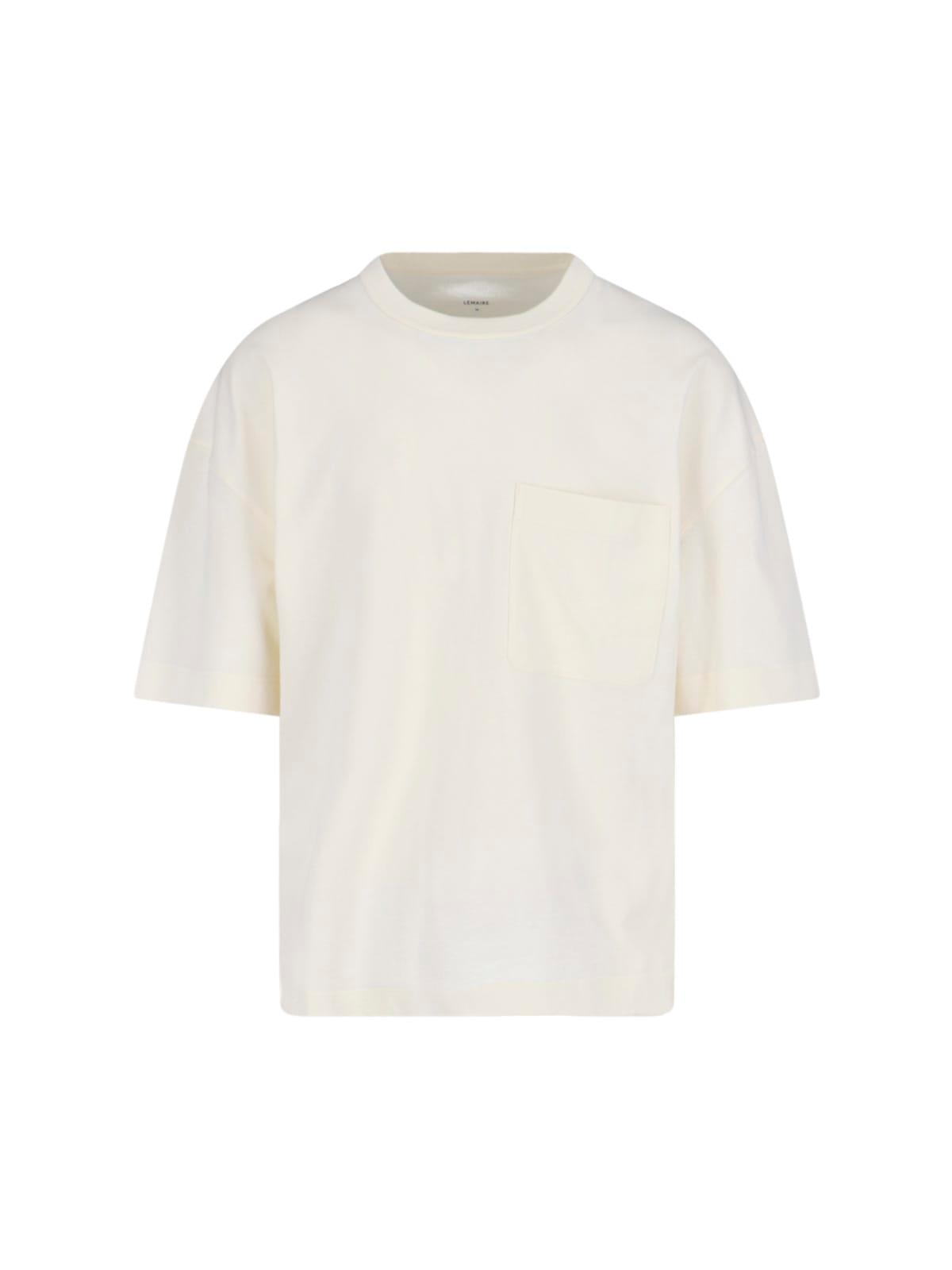 Off-white Garment-dyed T-shirt Product Image