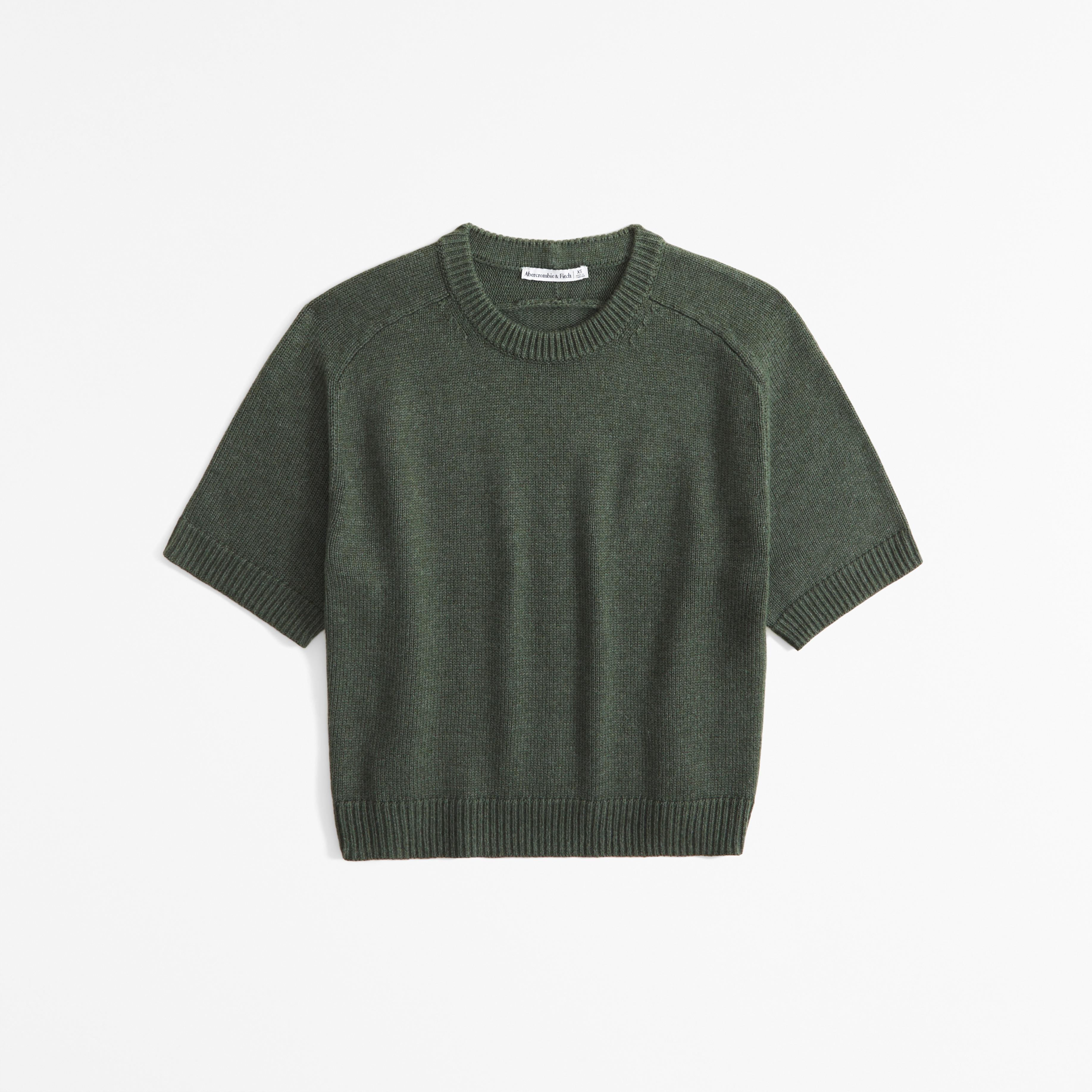 The A&F Madeline Crew Sweater Tee Product Image