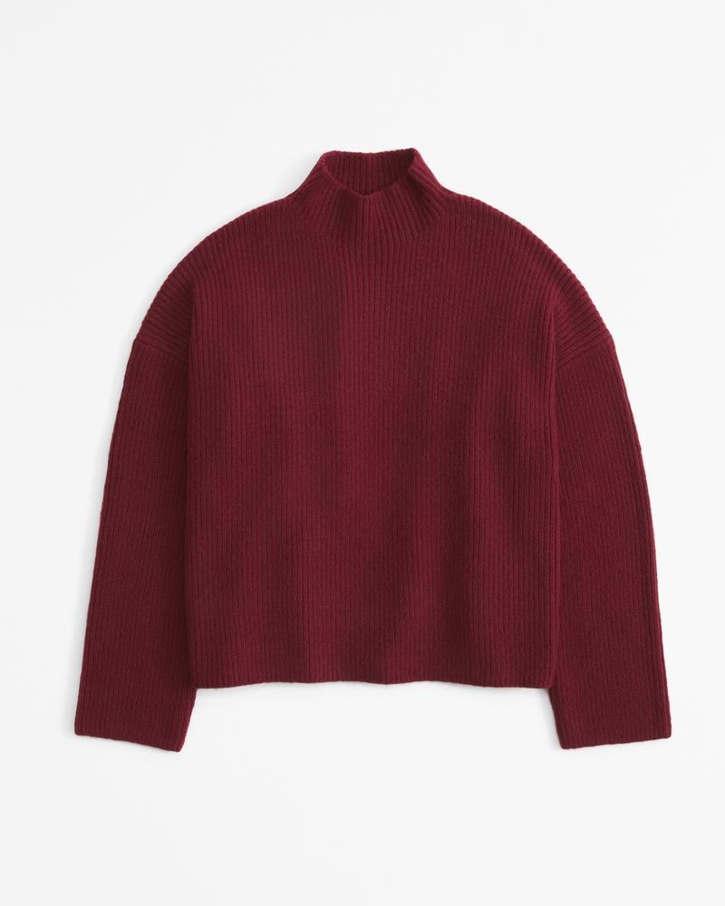 Easy Funnel Neck Sweater Product Image