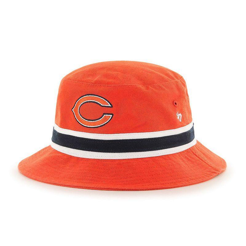 Mens 47 Chicago Bears Striped Bucket Hat Product Image