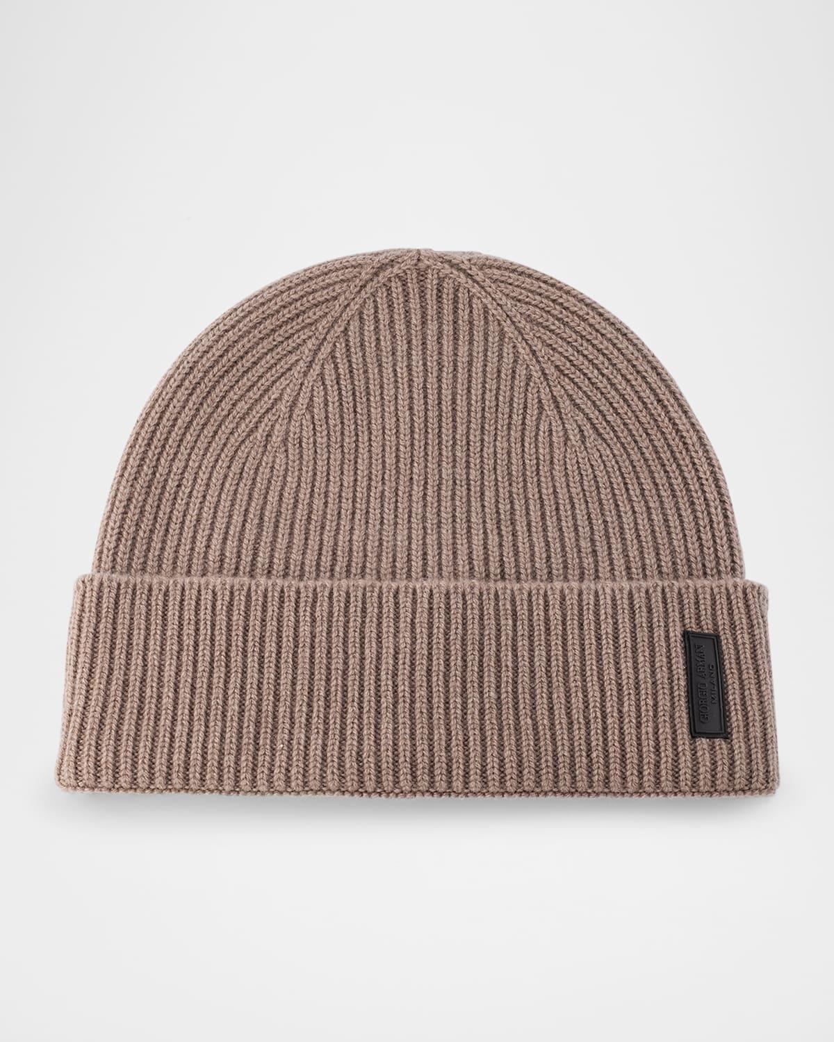 Mens Ribbed Wool Beanie product image