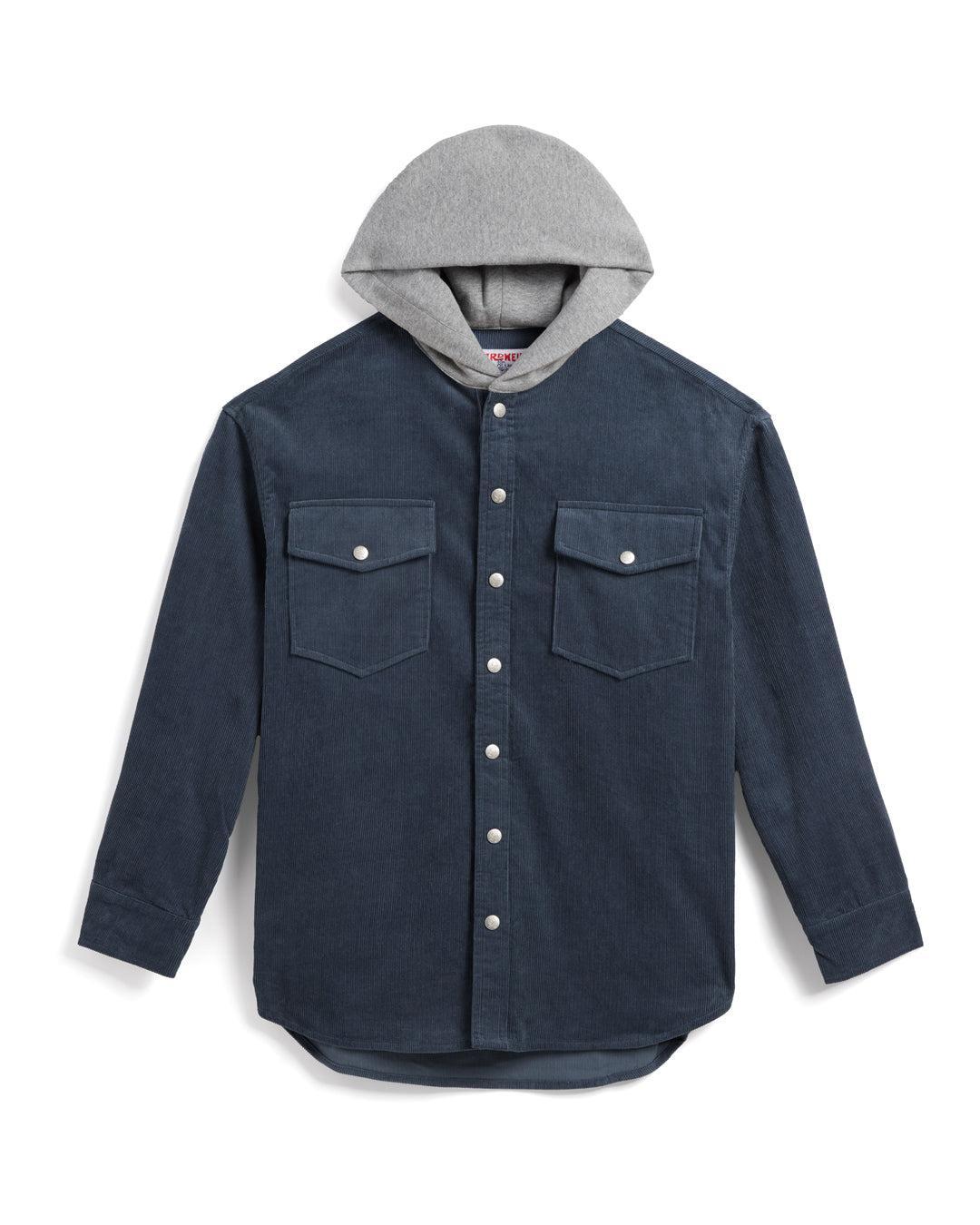 Cambria Jacket - Slate Male Product Image