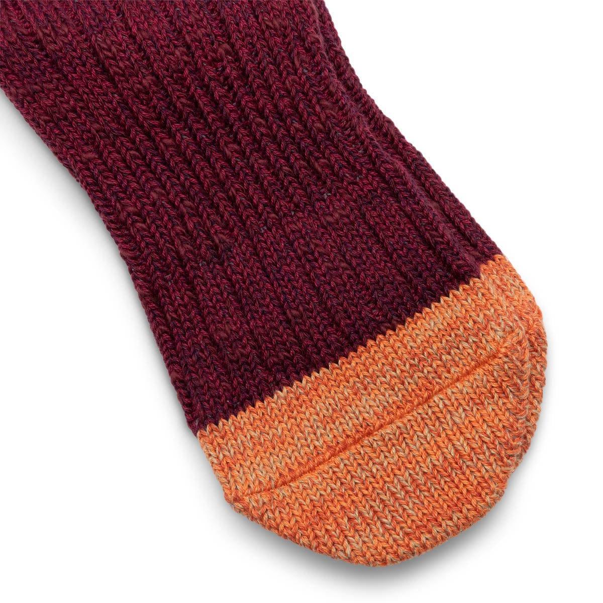 60YARNS GRANDRELLE IVY SMILIE HEEL-HOLD SOCKS Unisex Product Image