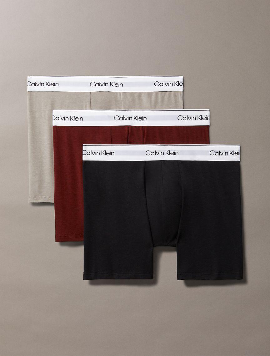 Modern Cotton Stretch 3-Pack Boxer Brief Product Image