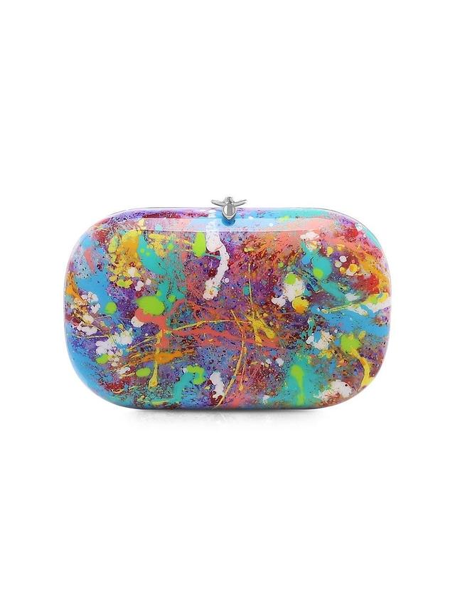 Womens Elina Plus Rainbow Revolution Clutch Product Image