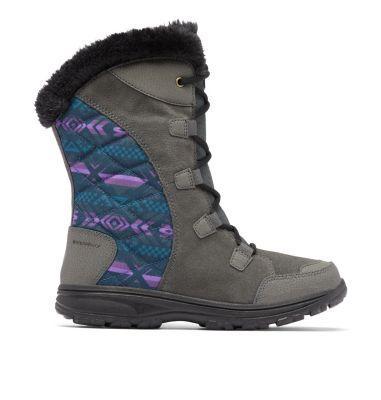 Columbia Ice Maiden II (Grill/Dark Lavender) Women's Boots Product Image