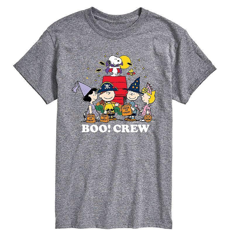 Mens Peanuts Boo Crew Tee Product Image