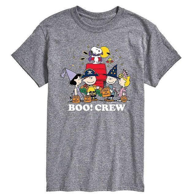 Airwaves Mens Peanuts Boo Crew T-shirt Product Image