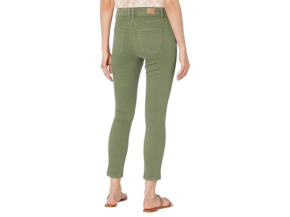 L.L.Bean BeanFlex High-Waist Ankle Jeans Colored in Deep (Deep ) Women's Jeans Product Image