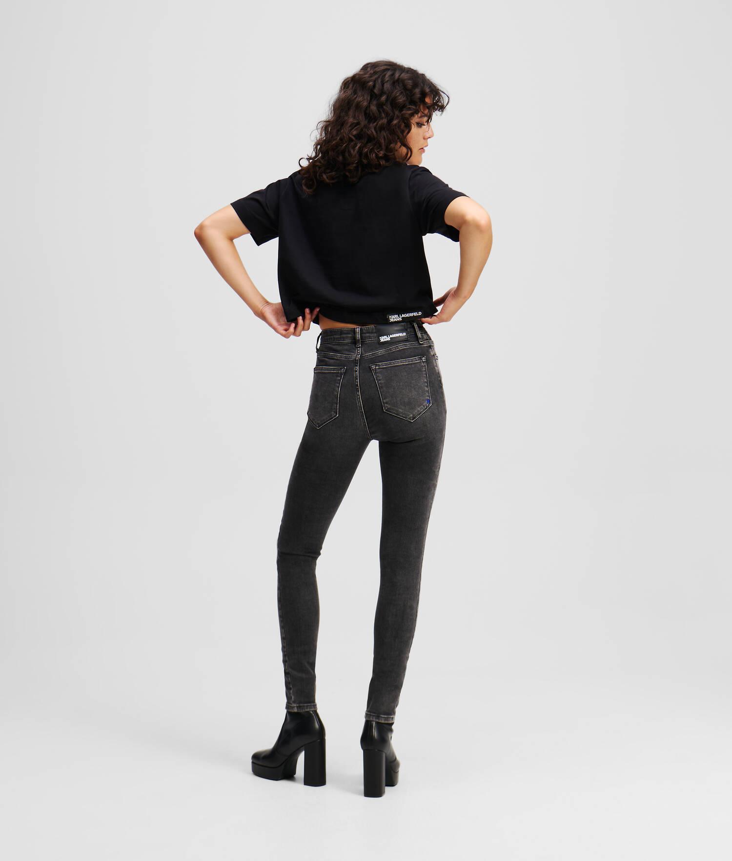 HIGH-RISE SKINNY JEANS Product Image