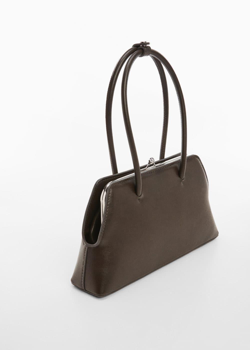 MANGO - Double strap bag - One size - Women Product Image