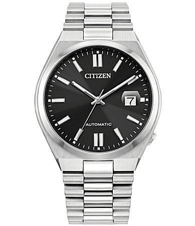 Citizen Mens Automatic Water Resistance 50 Stainless Bracelet Watch Product Image