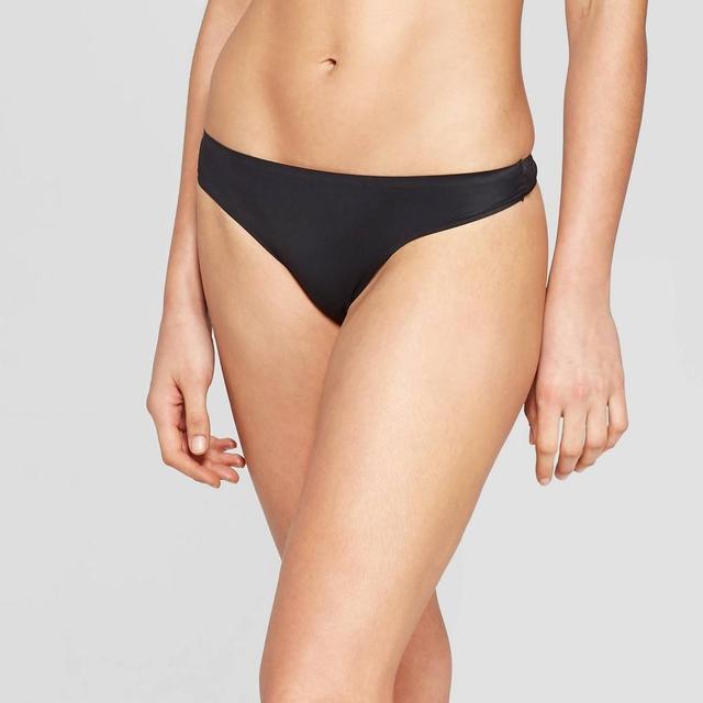 Womens Bonded Micro Thong - Auden Black S Product Image