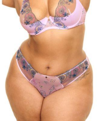 Plus Size Prisma Brazilian Panty Product Image