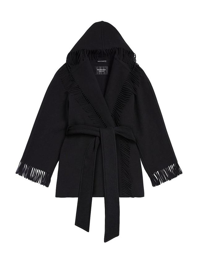 Womens Fringe Jacket Product Image