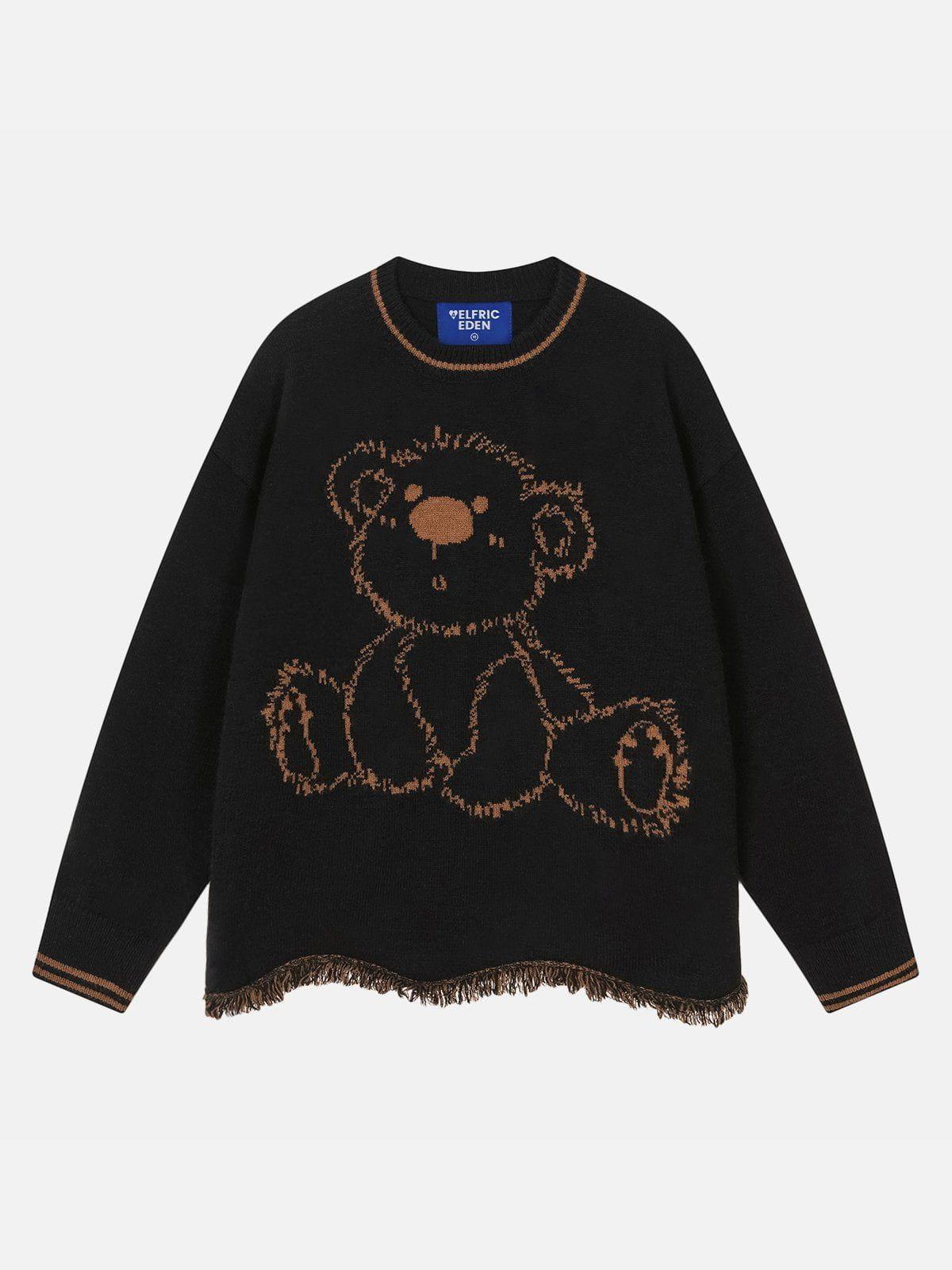 Aelfric Eden Cute Bear Sweater Product Image