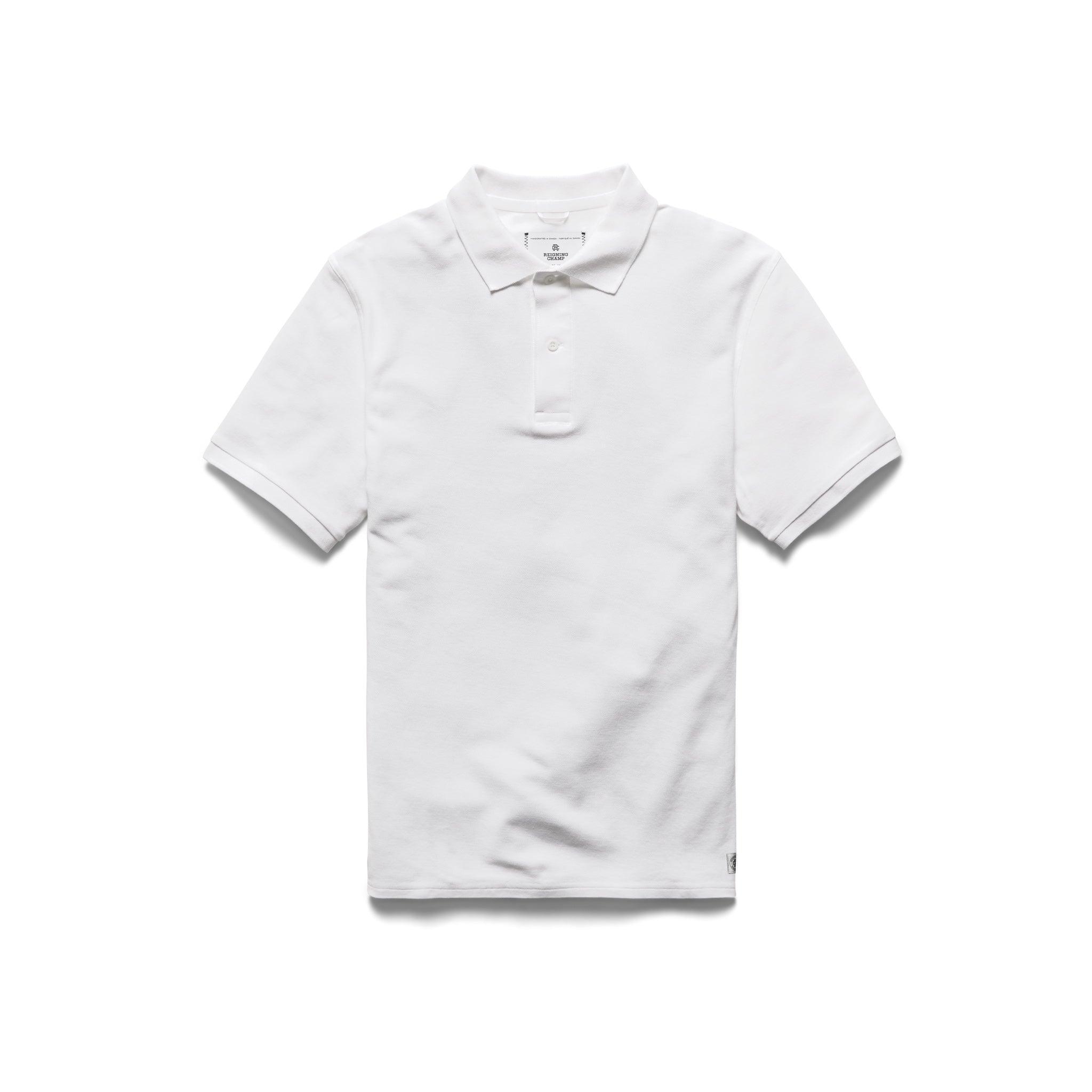 Classic Pique Polo - Vault Male Product Image