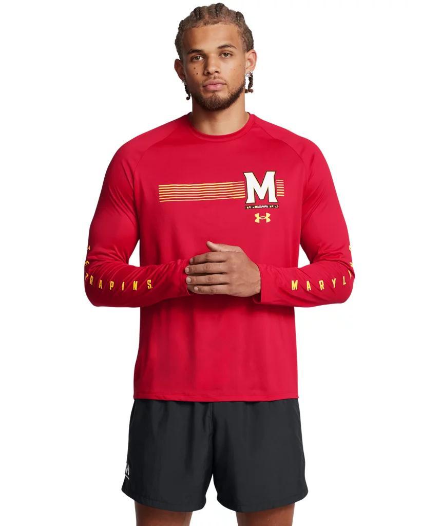 Men's UA Tech™ Collegiate Long Sleeve Product Image