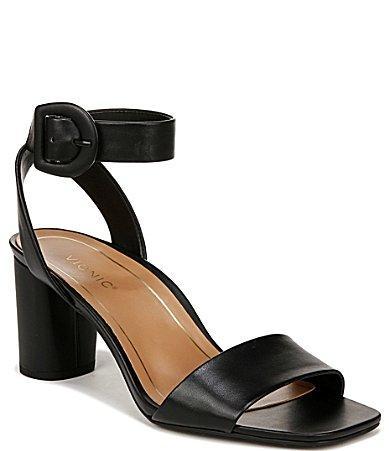 Vionic Zinfandel Leather Dress Sandals Product Image