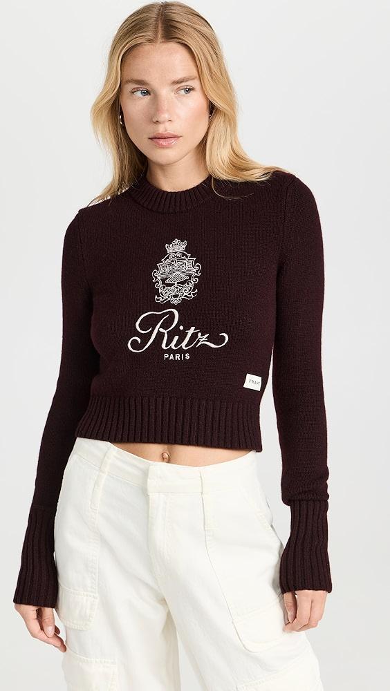 FRAME FRAME x Ritz Paris Cashmere Sweater | Shopbop Product Image