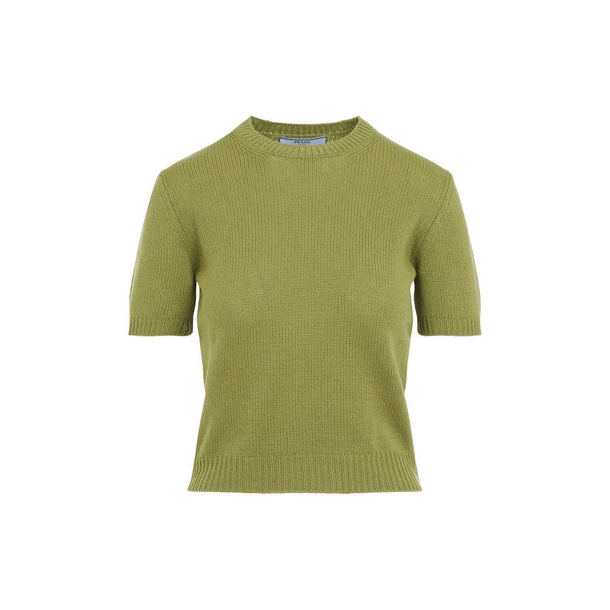 Sweater In Light Green Product Image