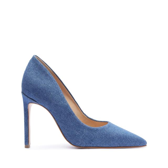 Lou Denim Pump Product Image