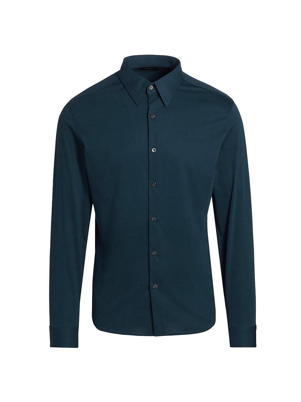 Mens Sylvain Structure Knit Shirt Product Image