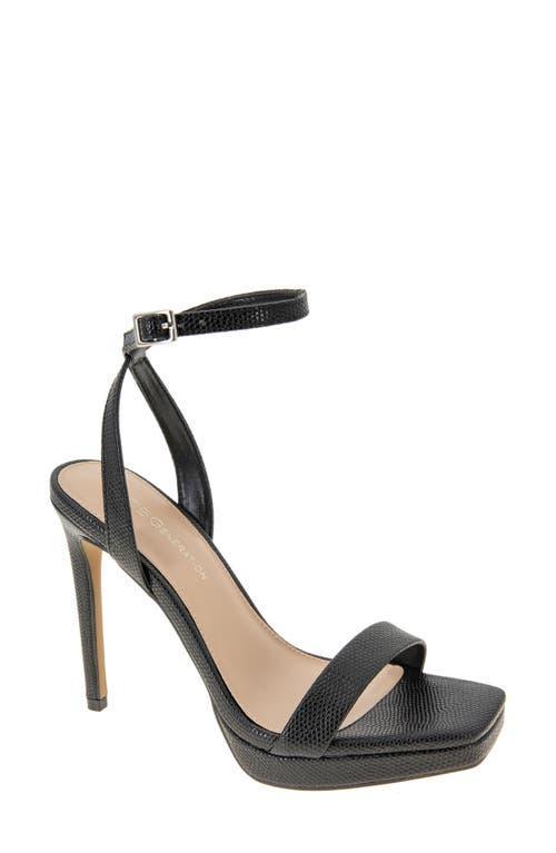 bcbg Caroline Ankle Strap Platform Sandal Product Image