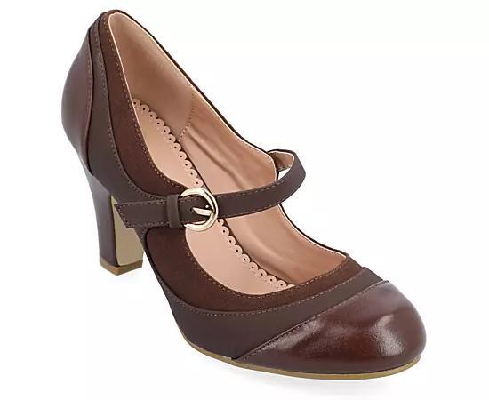 Journee Collection Womens Siri Pump Product Image