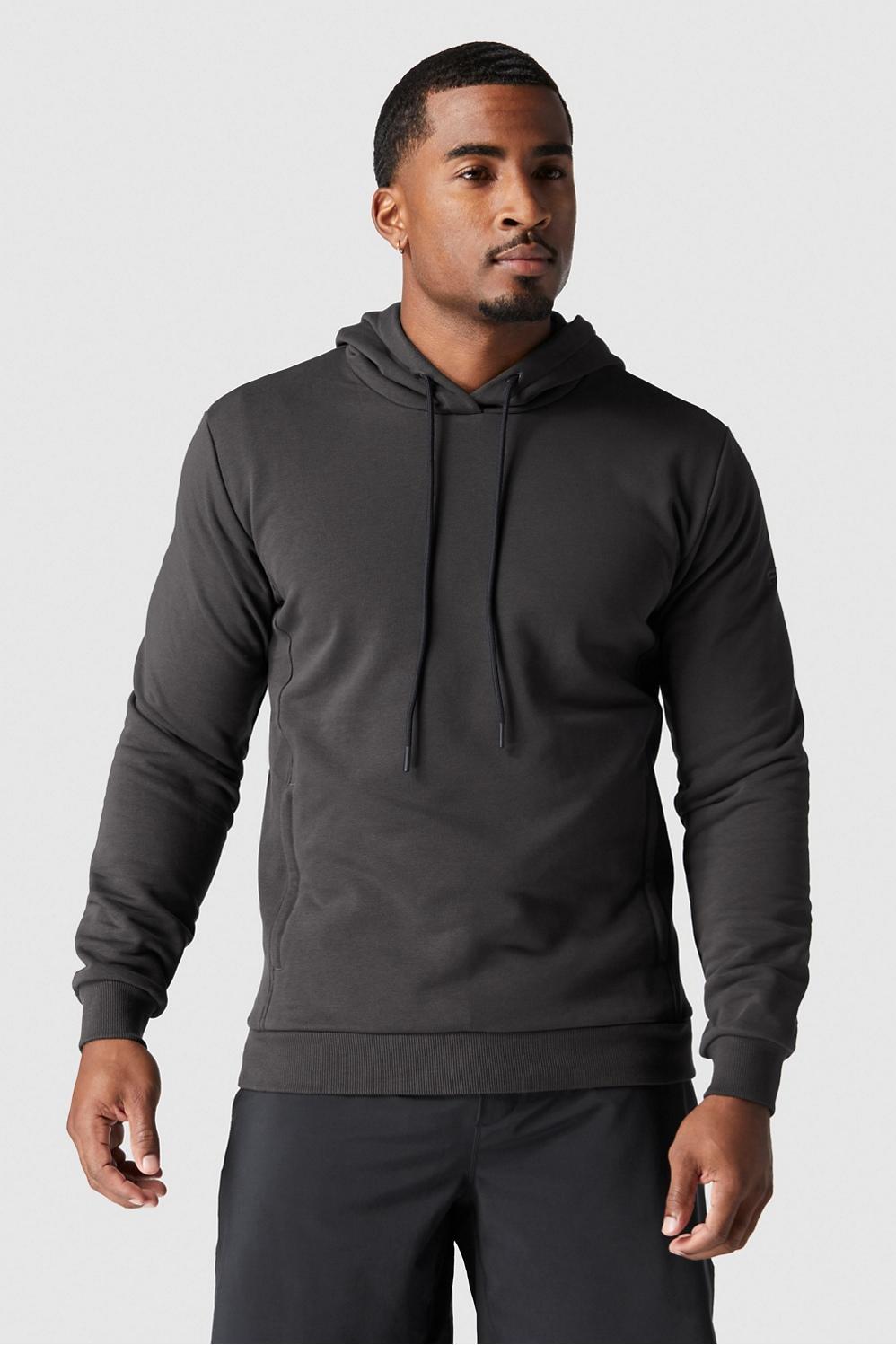 Fabletics Men The Courtside Hoodie male Phantom Size XS Product Image