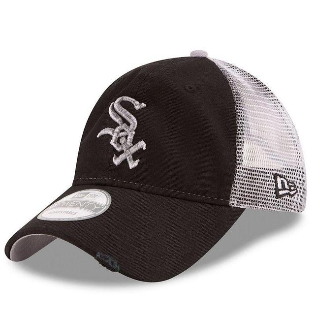 Mens New Era Chicago White Sox Team Rustic 9TWENTY Adjustable Hat Product Image