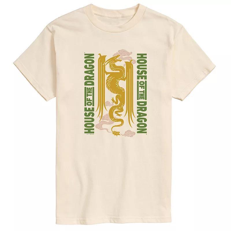 Mens House Of The Dragon Graphic Tee Product Image