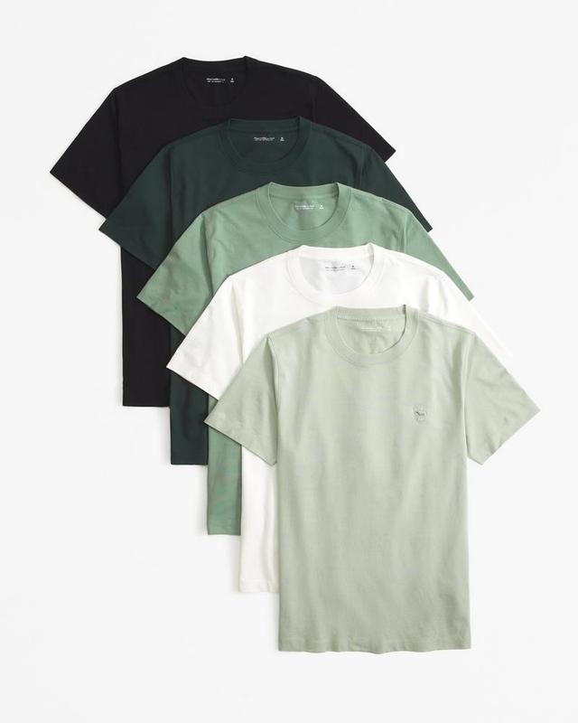 5-Pack Polished Tonal Icon Tees Product Image