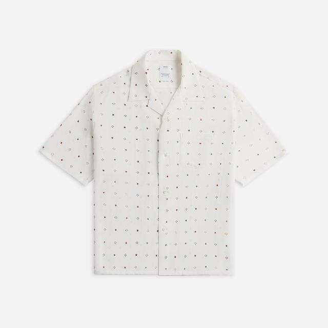 Visvim Crosby Shirt - Chirimen Male Product Image