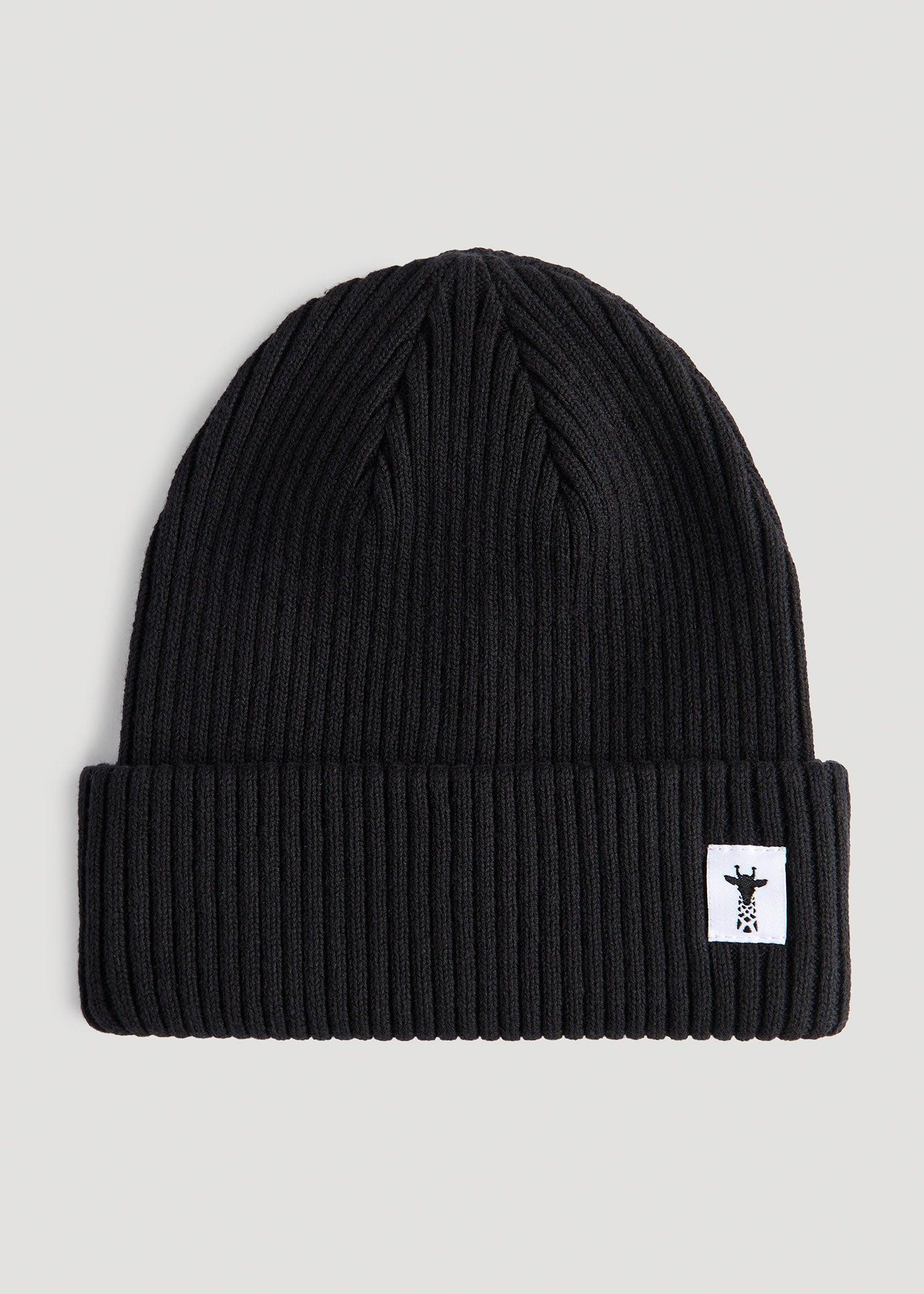 Cotton Beanie in Black product image