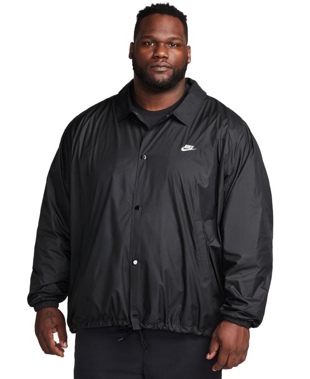 Men's Relaxed Fit Club Coaches' Jacket Product Image