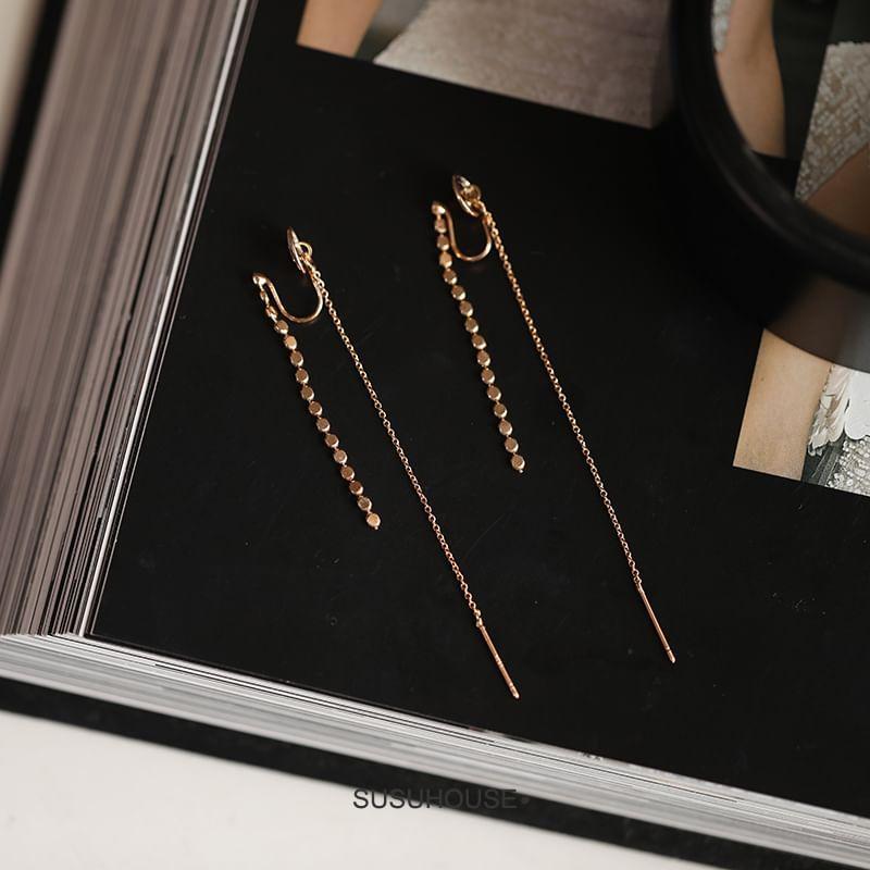 Alloy Threader Earring Product Image