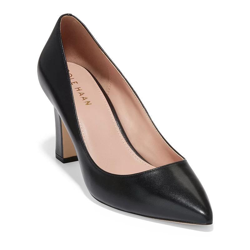 Cole Haan Womens Mylah Heel Pump 75Mm - Black Size 10 Product Image