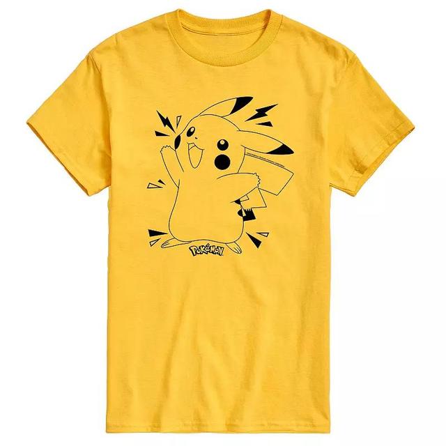 Mens Pokemon Pika Dex Tee Product Image